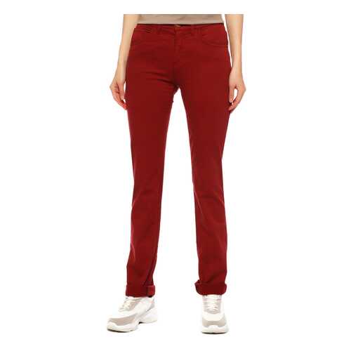 Брюки женские TRUSSARDI JEANS 5241127 красные 32 IT в Фамилия