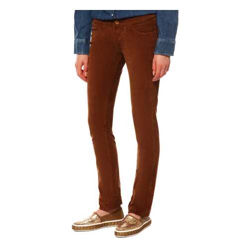 Брюки женские TRUSSARDI JEANS 5241134 коричневые 32 IT в Фамилия