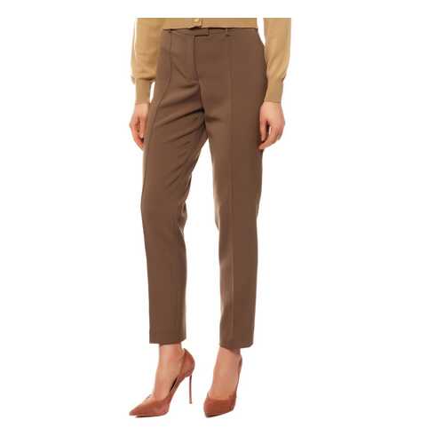 Брюки женские TRUSSARDI JEANS 5241142 бежевые 46 IT в Фамилия