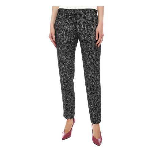 Брюки женские TRUSSARDI JEANS 5241143 черные 40 IT в Фамилия