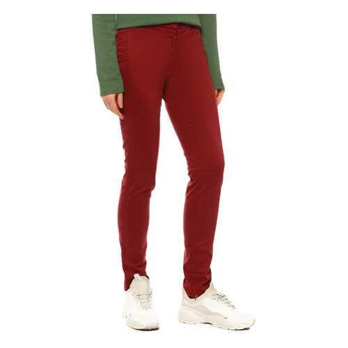 Брюки женские TRUSSARDI JEANS 5241152 красные 44 IT в Фамилия