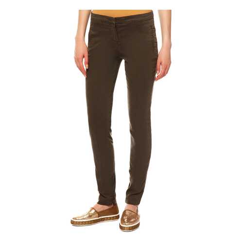 Брюки женские TRUSSARDI JEANS 5241152 зеленые 48 IT в Фамилия