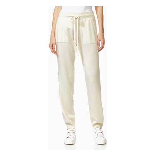 Брюки женские United Colors of Benetton 20A_1033P0866 белые S в Фамилия