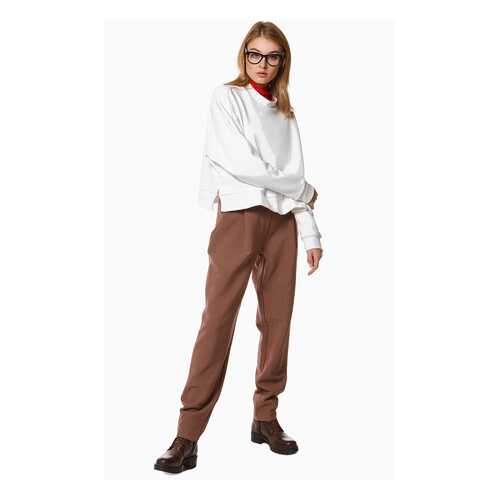 Брюки женские UNU Clothing НЖ-Б0128/1 коричневые S в Фамилия