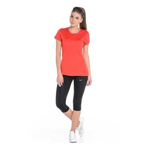 Капри женские Nike 645603-010 черные XS в Фамилия