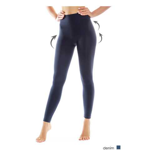 Леггинсы женские Mademoiselle Leggings Shaper up синие L в Фамилия