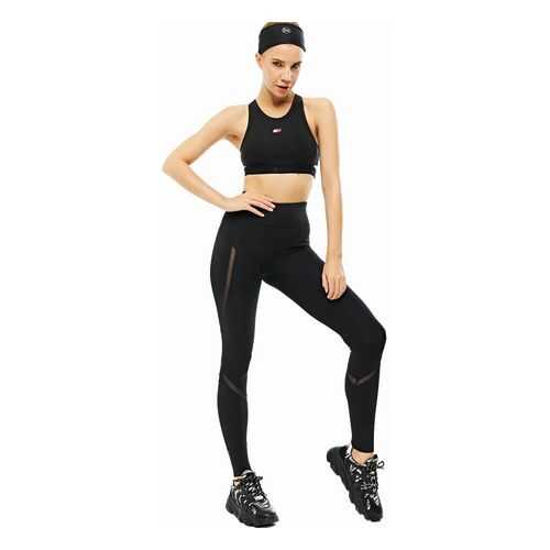 Леггинсы женские Tommy Sport S10S100493 черные XS в Фамилия