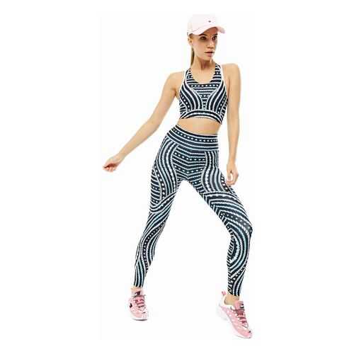 Леггинсы женские Tommy Sport S10S100600 синие M в Фамилия