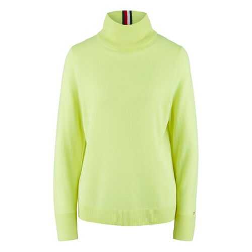 Джемпер женский Tommy Hilfiger WW0WW26762 желтый S в Фамилия