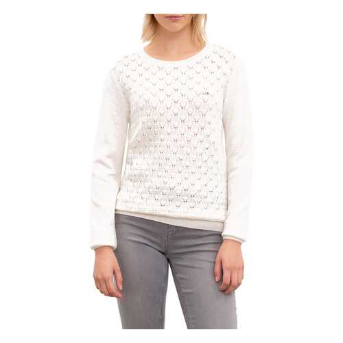 Джемпер женский U.S. POLO Assn. G082SZ0TK0HEIDISK9 белый S в Фамилия