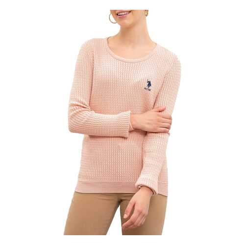 Джемпер женский U.S. POLO Assn. G082SZ0TK0KARLA-BSK9 оранжевый XL в Фамилия