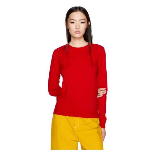 Джемпер женский United Colors of Benetton 20A_1002D1K01 розовый M в Фамилия
