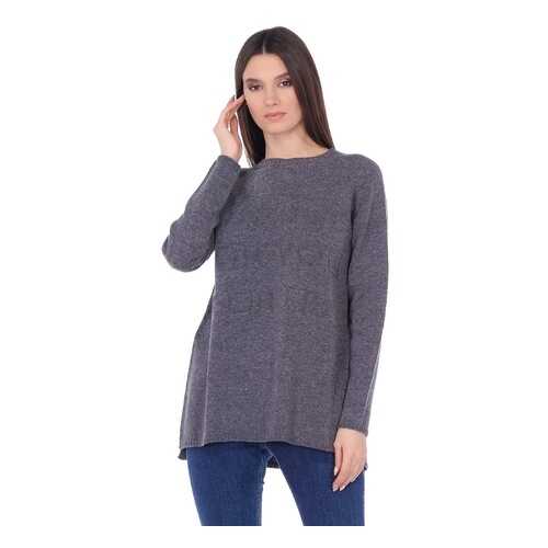 Джемпер женский Viola Stils 37454 серый XL в Фамилия