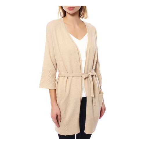 Кардиган женский Mir cashmere CWE16-011 бежевый M в Фамилия
