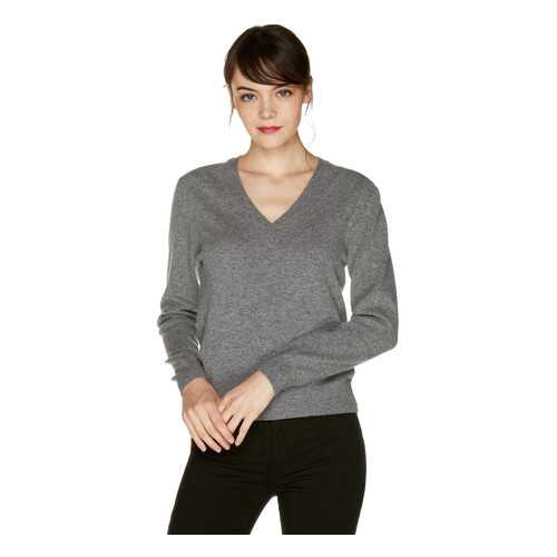 Пуловер женский United Colors of Benetton 20A_1002D4488 серый M в Фамилия