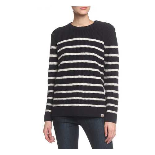 Свитер женский CARHARTT I017540.LW.ST.03 синий XS в Фамилия