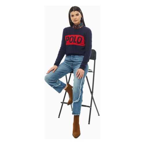 Свитер женский Polo Ralph Lauren 211763839001 синий M в Фамилия