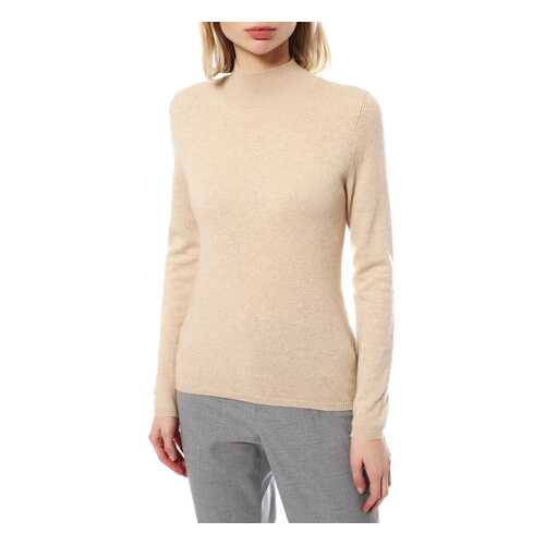 Водолазка женская Mir cashmere CWN17-016 бежевая 3XL в Фамилия