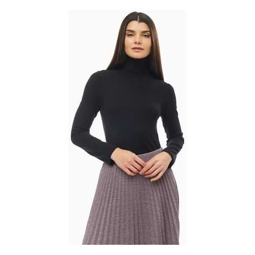 Водолазка женская United Colors of Benetton 105MD2408_700 черная XS в Фамилия