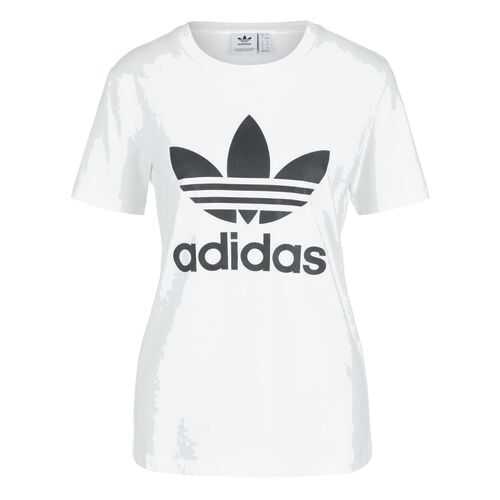 Футболка женская adidas Originals FM3 белая 34 DE в Фамилия