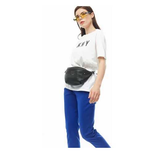 Футболка женская DKNY P0AH7EGP белая XL в Фамилия