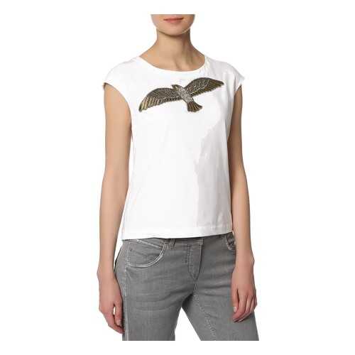 Футболка женская GIORGIO GRATI TS 01 0866/0001/YOAN белая 44 DE в Фамилия