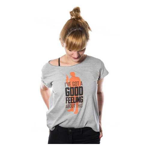 Футболка женская Good Loot Star Wars серая XL в Фамилия
