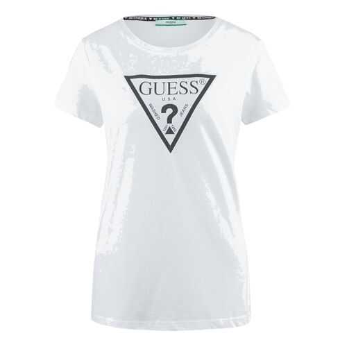 Футболка женская Guess W0YI13-R5JK1 белая M в Фамилия