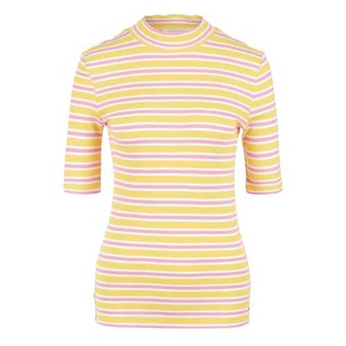 Футболка женская TOM TAILOR 1016440 желтая XS в Фамилия
