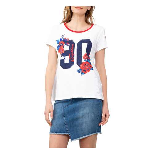 Футболка женская U.S. POLO Assn. G082GL0110GAMARE белая S в Фамилия