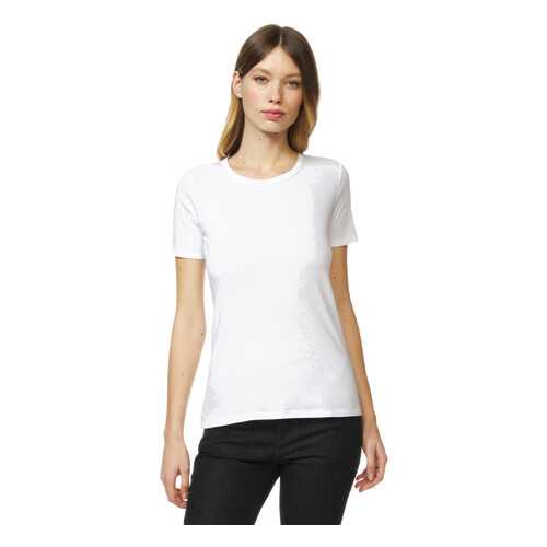 Футболка женская United Colors of Benetton CCC_3GA2E16A0 белая M в Фамилия