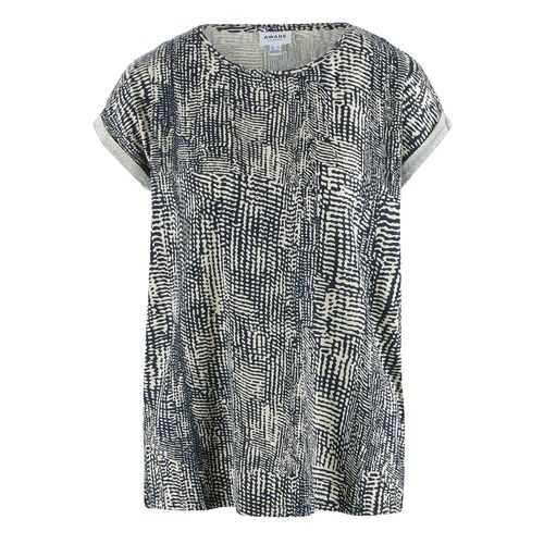 Футболка женская Vero Moda 10214302 синяя XS в Фамилия