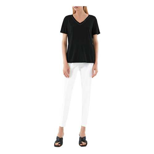 Футболка женская ZARINA 327508408 черная XS в Фамилия