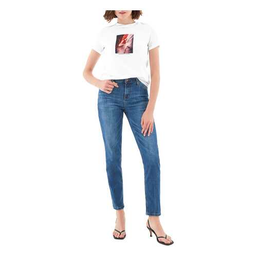 Футболка женская ZARINA 328508408 белая XS в Фамилия
