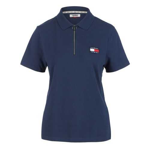Поло женское Tommy Jeans DW0DW07642 C87 синее M в Фамилия