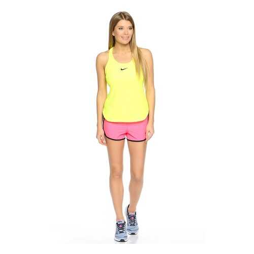 Майка женская Nike 728719-702 зеленая M в Фамилия