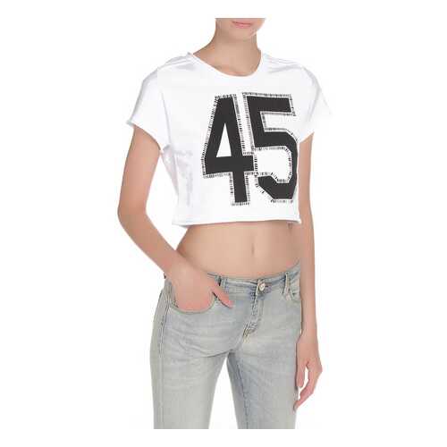 Топ женский PINKO TAG G86159075 белый M в Фамилия