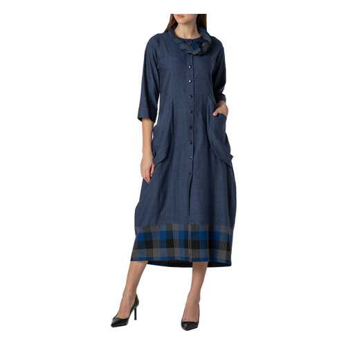 Платье женское Adzhedo 41845 синее 2XL в Фамилия