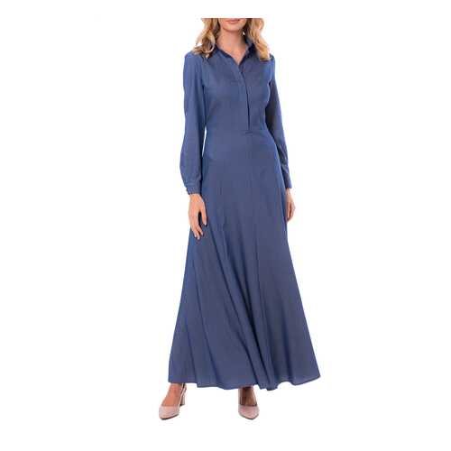 Платье женское Argent VLD903837 синее 50 RU в Фамилия