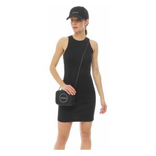 Платье женское Calvin Klein Jeans J20J213629.BAE0 черное M в Фамилия
