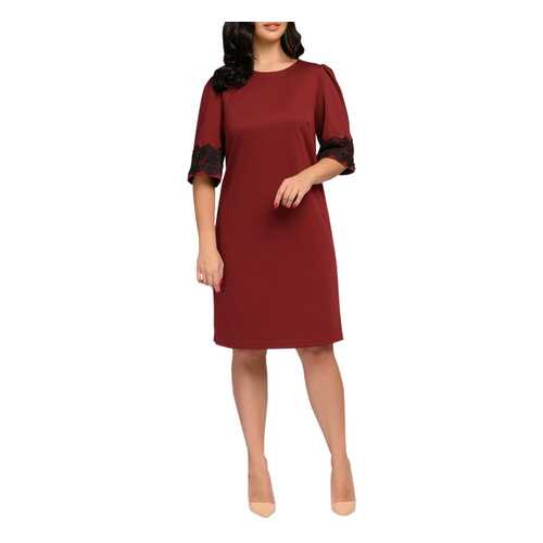 Платье женское D&M by 1001DRESS DA00001MA красное 52 в Фамилия