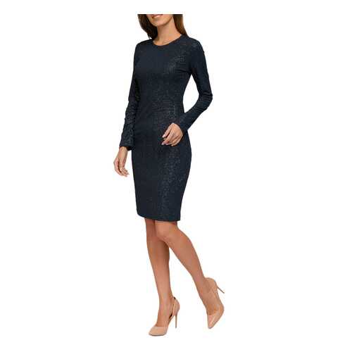 Платье женское D&M by 1001DRESS DM00837DB синее XS в Фамилия