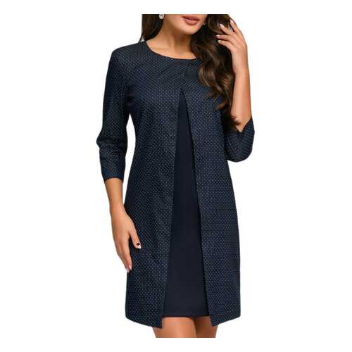 Платье женское D&M by 1001DRESS DM01038DT синее XL в Фамилия