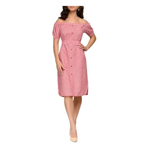 Платье женское D&M by 1001DRESS DM01594RD белое S в Фамилия