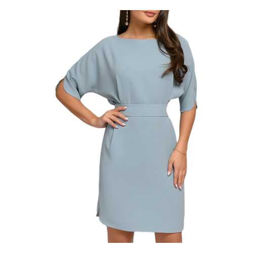 Платье женское D&M by 1001DRESS DM01652GY серое XS в Фамилия