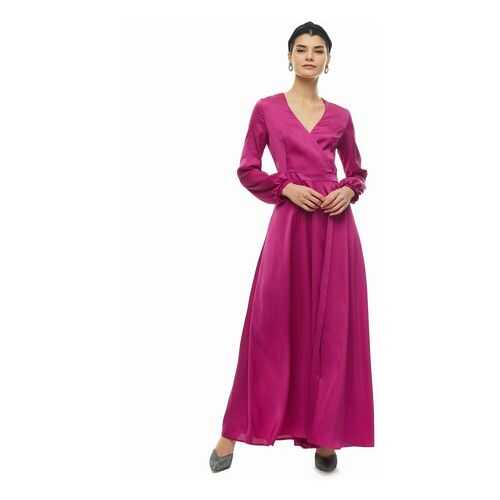 Платье женское D&M by 1001DRESS DM01757FA розовое XS в Фамилия