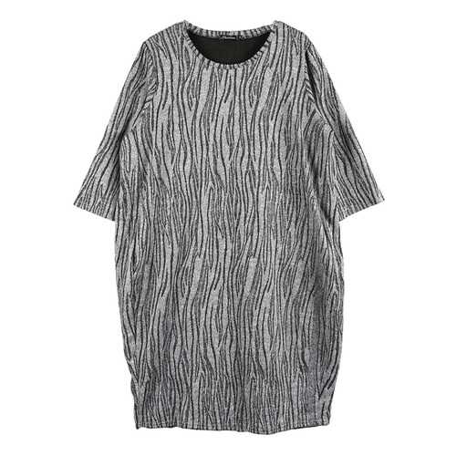 Платье женское Fashion CD-1214-5N серое 50 EU в Фамилия