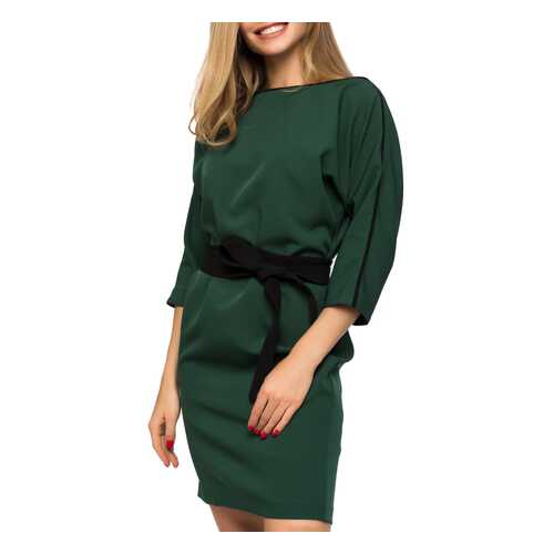 Платье женское Gloss 24337(08) зеленое 36 RU в Фамилия
