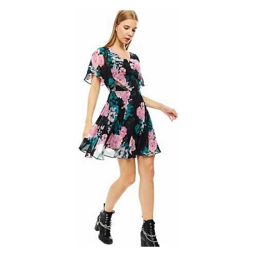 Платье женское Guess W0YK1C-W8SL2 черное L в Фамилия
