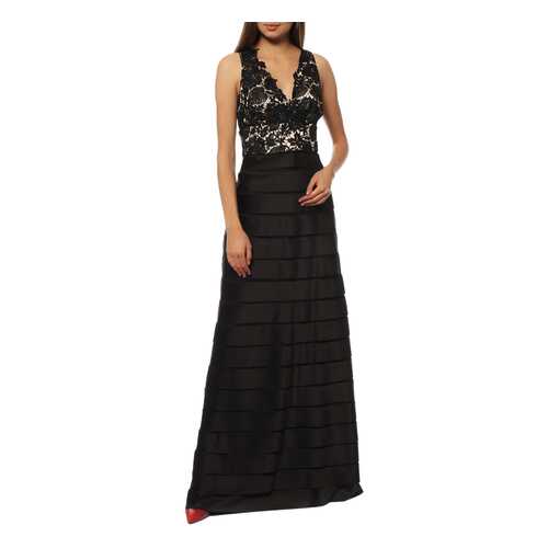 Платье женское JS Collections 5861422 черное 12 US в Фамилия